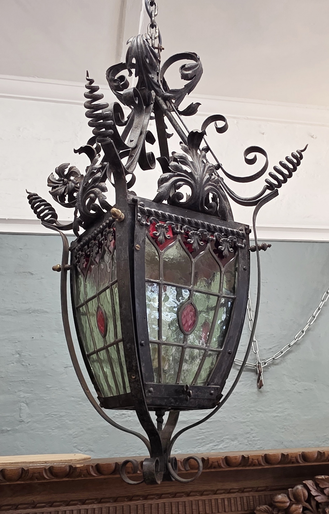 A French Gothic Lantern